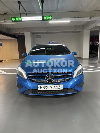 2015, Mercedes-Benz / A 180, 117912 км., diesel