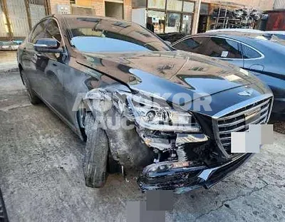 2019, Genesis / G80, gas