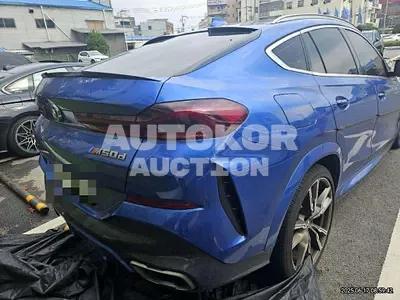 2020, BMW / X6 M, 160000 км., diesel