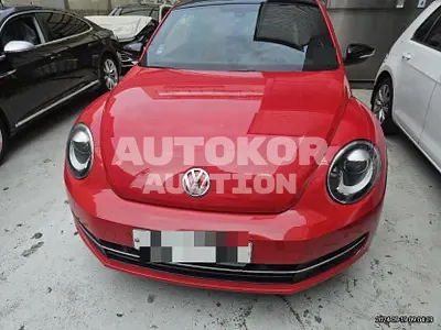 2014, Volkswagen / Beetle, 142620 км., diesel