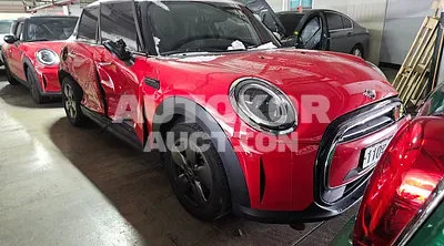 2023, MINI / Cooper, VIN: WMW41DK05P2T67510, 16236 км., gas