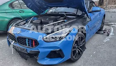 2022, BMW / Z4, VIN: WBAHF7107NWX39408, gas