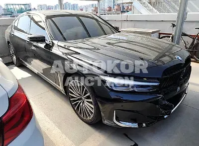 2021, BMW / 740, VIN: WBA7T4103MCF07829, 42222 км., gas