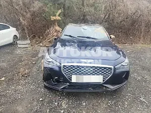 2018, Genesis / G70, gas
