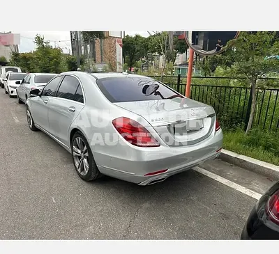 2015, Mercedes-Benz / s500, 64687 км., gas