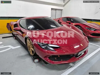 2023, Ferrari / 296 gtb, VIN: ZFF99SLLXP0299152, hybrid, 3495 куб.см.