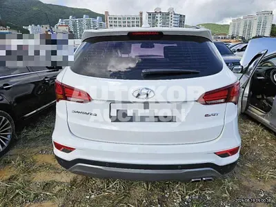 2017, Hyundai / Santa FE, 65054 км., diesel, 2000 куб.см.