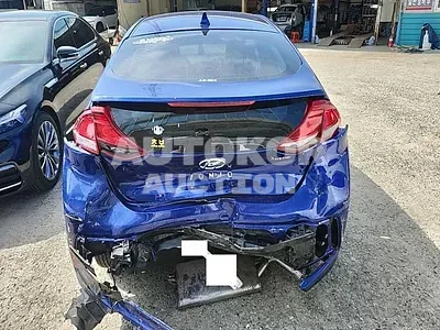 2019, Hyundai / Ioniq, VIN: 18MYKMHC851CGKU11, 26980 км., hybrid
