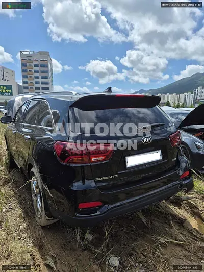 2019, Kia / Sorento, VIN: KNAPH81ABLA593989, 123633 км., diesel, 1995 куб.см.