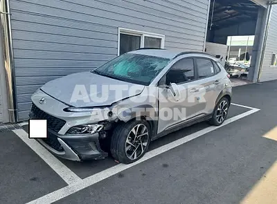 2021, Hyundai / Kona, VIN: KMHK5813GMU668435, 20202 км., gas