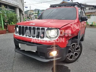 2017, Jeep / Renegade, 105841 км., diesel, 1956 куб.см. 2017, Jeep / Renegade, 105841 км., diesel, 1956 куб.см.