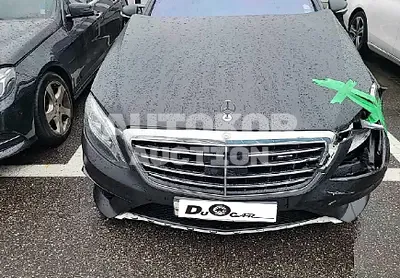 2015, Mercedes-Benz / S 63 AMG, VIN: WDDUG7JB7FA186621, 146000 км., gas