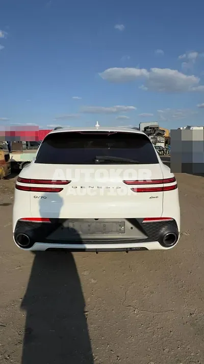 2022, Genesis / gv70, 139381 км., gas, 3500 куб.см.