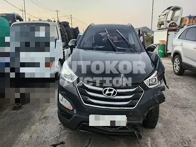 2015, Hyundai / Santa FE, 200000 км., diesel, 2000 куб.см.