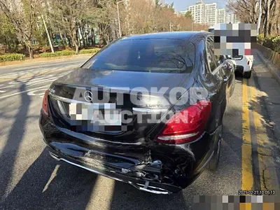 2015, Mercedes-Benz / C 220, diesel