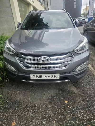2014, Hyundai / Santa FE, 214000 км., diesel