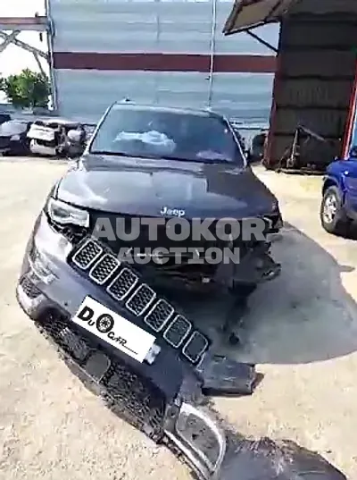 2018, Jeep / Grand Cherokee, VIN: 1C4RJFJM8JC158756, 136894 км., diesel
