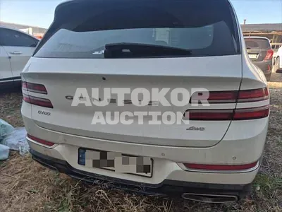 2021, Genesis / GV80, 121334 км., gas, 2500 куб.см.