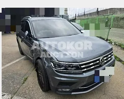 2020, Volkswagen / Tiguan Allspace, 56425 км., diesel, 1968 куб.см.