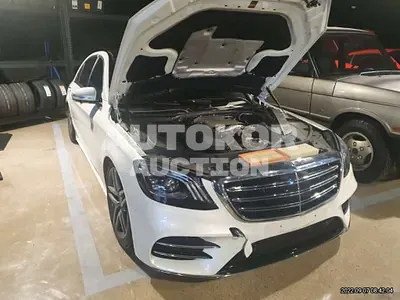 2018, Mercedes-Benz / S 560, VIN: KL90A4AFGJZ100042, gas