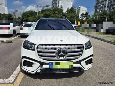2025, Mercedes-Benz / GLS, 10000 км., gas