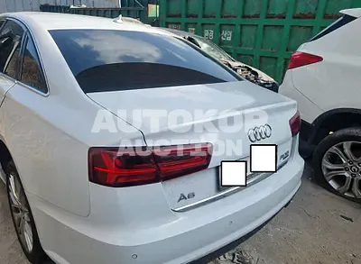 2018, Audi / A6, VIN: WAUZZZ4G3JN114956, gas