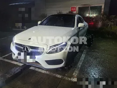 2017, Mercedes-Benz / C 220, 128267 км., diesel