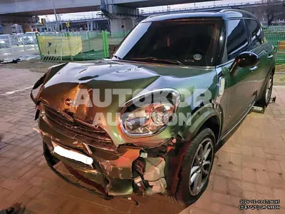 2016, MINI / Countryman, VIN: WMWXD5103GWU10892, diesel