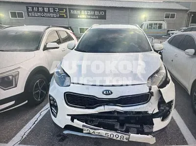 2018, Kia / Sportage, VIN: KNAP781ABJK372885, 167946 км., gas, 2000 куб.см.