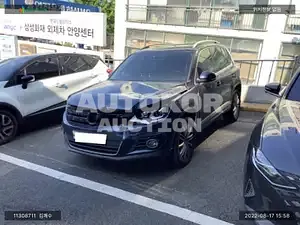 2016, Volkswagen / Tiguan, VIN: WVGZZZ5NZGW048203, 66153 км., diesel