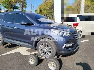 2016, Hyundai / Santa FE, 125452 км., diesel, 1995 куб.см.