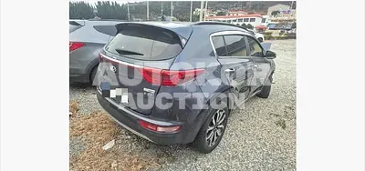 2016, Kia / Sportage, 102494 км., diesel, 1685 куб.см.