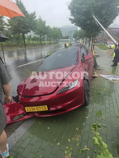 2024, Tesla / Model 3, VIN: LRW3E7FS9RC191197, 56000 км., electric