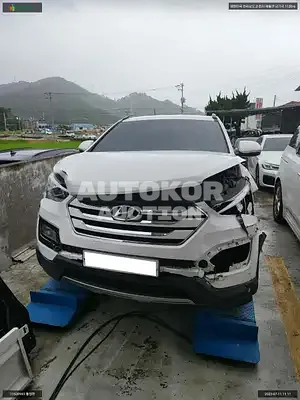 2015, Hyundai / Santa FE, VIN: KMHSW81UBFU431060, diesel
