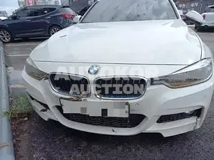 2018, BMW / 320, 90000 км., gas, 1997 куб.см.