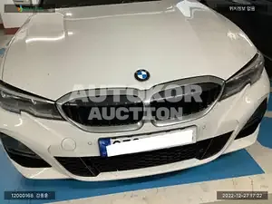 2022, BMW / 320, VIN: WBA5X5107NFM52820, gas