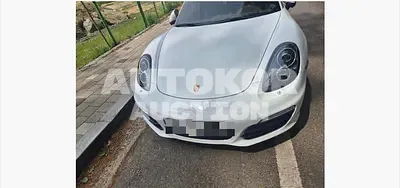 2015, Porsche / Boxster, 80000 км., gas, 2706 куб.см.