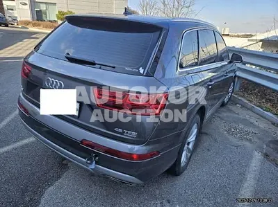 2019, Audi / Q7, 126335 км., gas