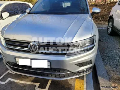 2018, Volkswagen / Tiguan, VIN: WVGZZZ5NZJW964281, 30208 км., diesel