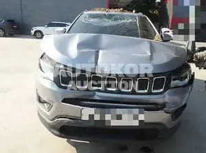2018, Jeep / Compass, 50838 км., gas, 2360 куб.см.