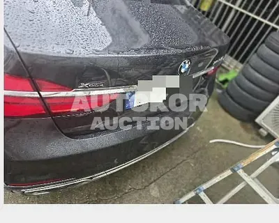 2016, BMW / 750, 100563 км., gas, 4395 куб.см.