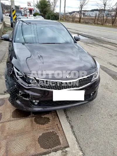 2016, Kia / K5, VIN: KNAGS416BGA014878, gas