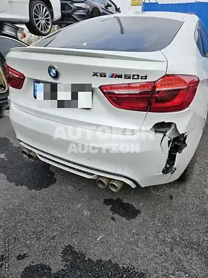 2017, BMW / X6 M, VIN: WBAKV6103H0W36044, diesel