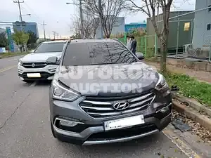 2015, Hyundai / Santa FE, VIN: KMHSW81UBGU523909, diesel