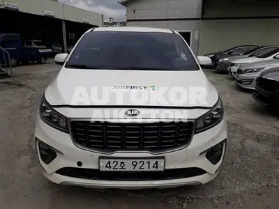 2019, Kia / Carnival, VIN: KNAMB81ABKS605466, 12000 км., diesel