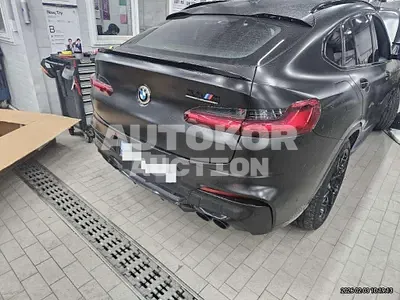 2020, BMW / X4 M, 150548 км., gas