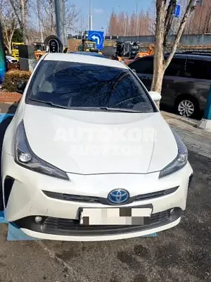 2022, Toyota / Prius, VIN: JTDKAMFU7N3172152, 16244 км., hybrid