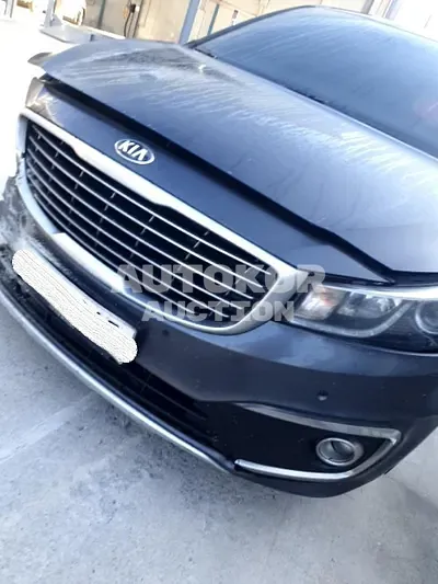2016, Kia / Carnival, VIN: KNAMC81ABGS200023, diesel