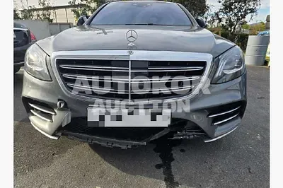 2017, Mercedes-Benz / S 450, 191899 км., gas, 2996 куб.см.