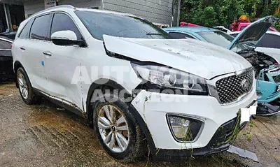 2016, Kia / Sorento, VIN: KNAPS81ADGA190784, 107570 км., diesel
